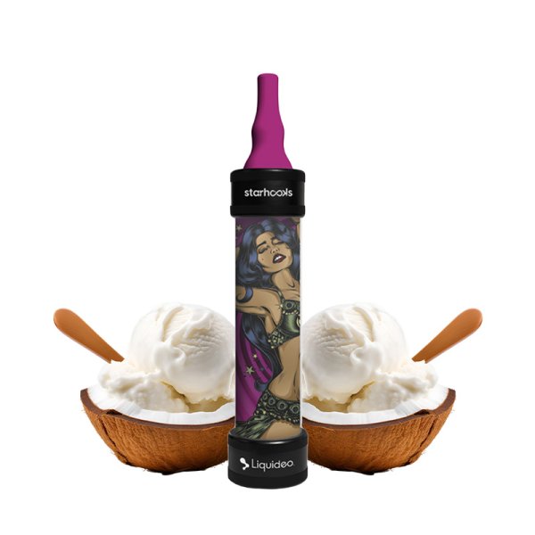 Kit Chicha Coconut Ice Cream - Starhooks by Liquideo