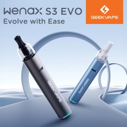 Pack Wenax S3 Evo 1100mAh - Geekvape