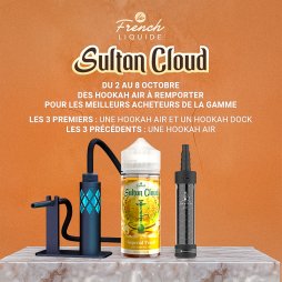 Imperial Peach 100ml - Sultan Cloud by Le French Liquide