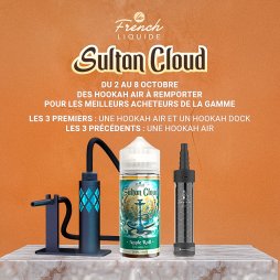 Apple Roll 100ml - Sultan Cloud by Le French Liquide