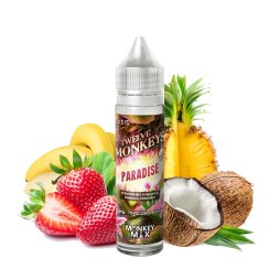 Paradise 0mg 60ml - Twelve Monkeys Oasis