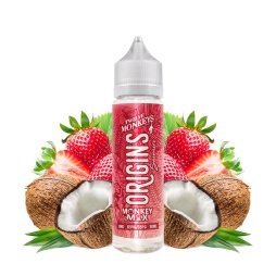 Saimiri 0mg 50ml - Twelve Monkeys Origins