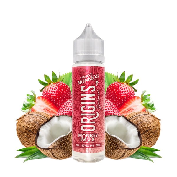 Saimiri 0mg - Twelve Monkeys Origins 60ml