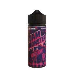 Mixed Berry 0mg 100ml - Jam Monster by Monster Vape Labs