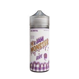 Grape 0mg 100ml - PB & Jam Monster by Monster Vape Labs