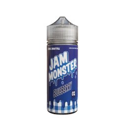 Blueberry 0mg 100ml - Jam Monster by Monster Vape Labs