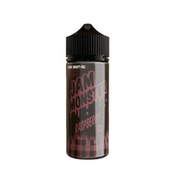 Raspberry 0mg 100ml - Jam Monster by Monster Vape Labs