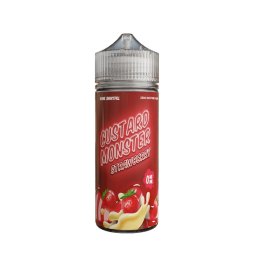 Strawberry Custard 0mg 100ml - Custard Monster by Monster Vape Labs