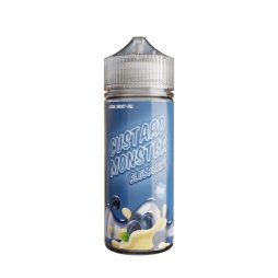 Blueberry Custard 0mg 100ml - Custard Monster by Monster Vape Labs