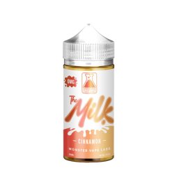 Cinnamon 0mg 100ml - The Milk by Monster Vape Labs