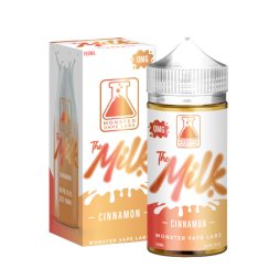 Cinnamon 0mg 100ml - The Milk by Monster Vape Labs