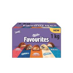 Boîte de 1kg Favourites - Milka