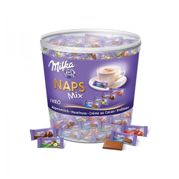 Assortiment Chocolats (1 Boîte) - Milka