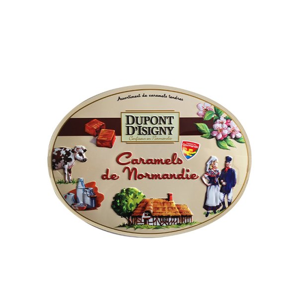 Childhood Memories Caramel Flavor Assortment - Dupont D'Isigny