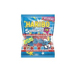 Bonbons Les Schtroumpfs Pik (30 sachets) - Haribo