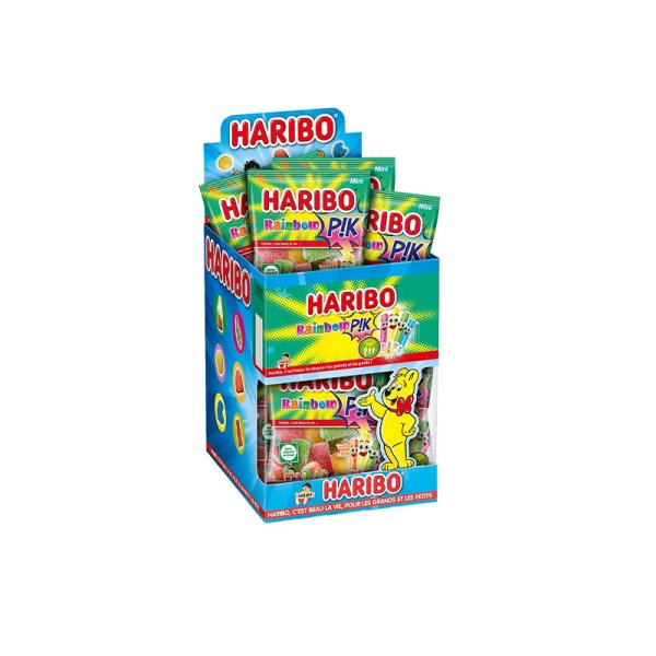 Bonbons Rainbow Pik (30 sachets) - Haribo