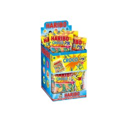 Bonbons Les Croco Pik (30 sachets) - Haribo