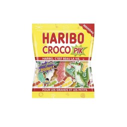 Bonbons Les Croco Pik (30 sachets) - Haribo