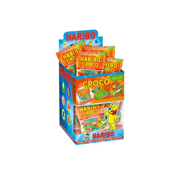 Pack Croco Individual Bags (30pcs) - Haribo