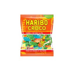 Pack Croco Individual Bags (30pcs) - Haribo