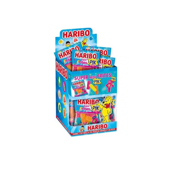 Bonbons  Super Frites Pik (30 sachets) - Haribo