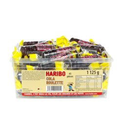 Haribo Mega Fruit Rolls (45pcs) - Haribo