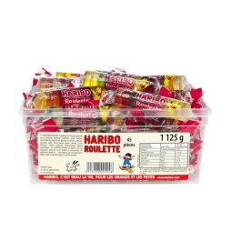 Roulettes Fruits (45pcs) - Haribo