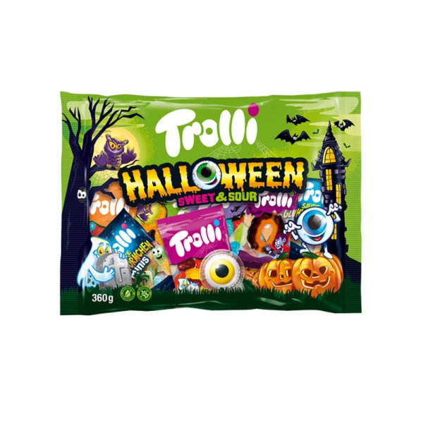 [PROMO] Bonbons Sweet & Sour 360g - Trolli