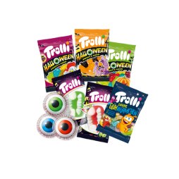 Candy Halloween Sweet & Sour 360g - Trolli