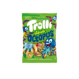 Bonbons Sour Octopus 1kg - Trolli