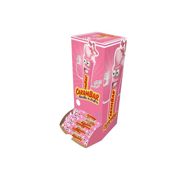 Cotton Candy Flavored Sweets (180pcs) - Carambar