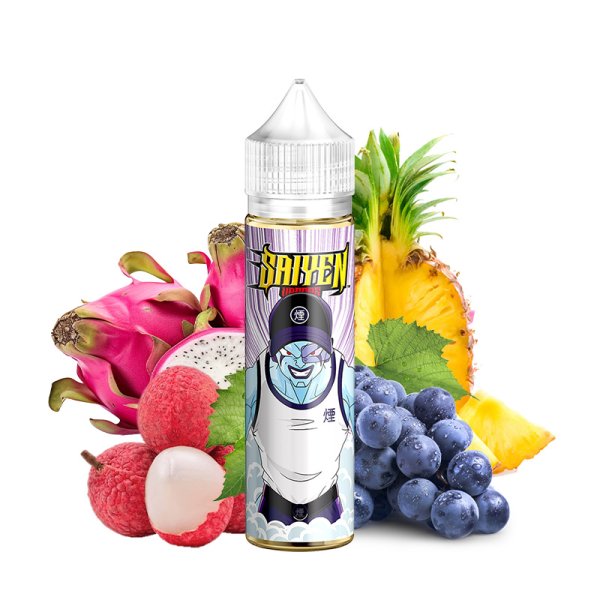 Breezer 0mg 50ml - Saiyen Vapors  by Swoke