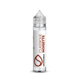 Noisette 0mg 50ml - Savourea