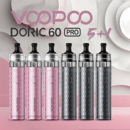 5+1 Doric 60 Pro New Colors Discovery Offer - Voopoo