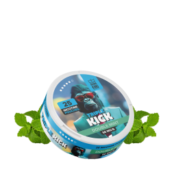 Pouch Kick Double Mint 50mg - Aroma King