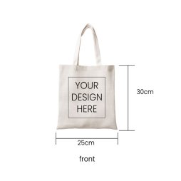 Custom Canvas 25x30cm Bag