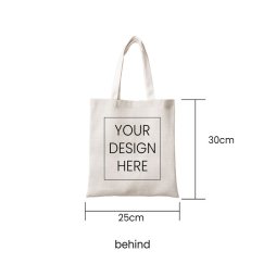 Custom Canvas 25x30cm Bag