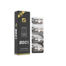 Résistances BDC 0.3/0.15Ω (4pcs) - BD Vape