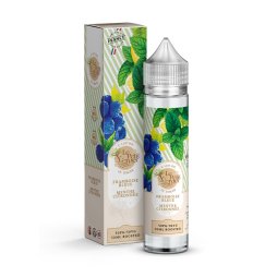 Framboise Bleue Menthe Citronnée 0mg 50ml - Le Petit Verger by Savourea