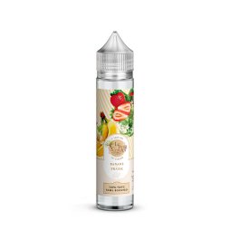 Banane Fraise 0mg 50ml - Le Petit Verger by Savourea