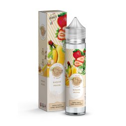 Banane Fraise 0mg 50ml - Le Petit Verger by Savourea