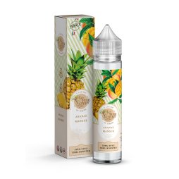 Ananas Mangue 0mg 50ml - Le Petit Verger by Savourea