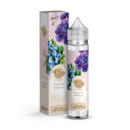 Violette Myrtille 0mg 50ml - Le Petit Verger by Savourea