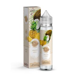 Ananas Coco 0mg 50ml - Le Petit Verger by Savourea