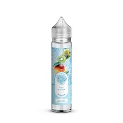 Kiwi Mangue Frais 0mg 50ml - Le Petit Verger by Savourea