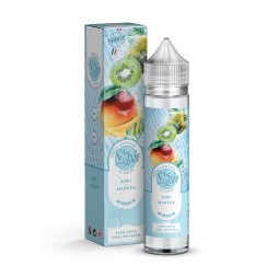 Kiwi Mangue Frais 0mg 50ml - Le Petit Verger by Savourea