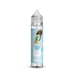 Ananas Coco Frais 0mg 50ml - Le Petit Verger by Savourea