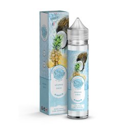 Ananas Coco Frais 0mg 50ml - Le Petit Verger by Savourea