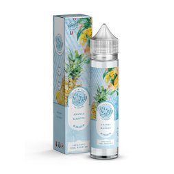 Ananas Mangue Frais 0mg 50ml - Le Petit Verger by Savourea