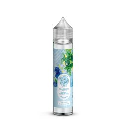 Framboise Bleue-Menthe Citronnée Frais 0mg 50ml - Le Petit Verger by Savourea